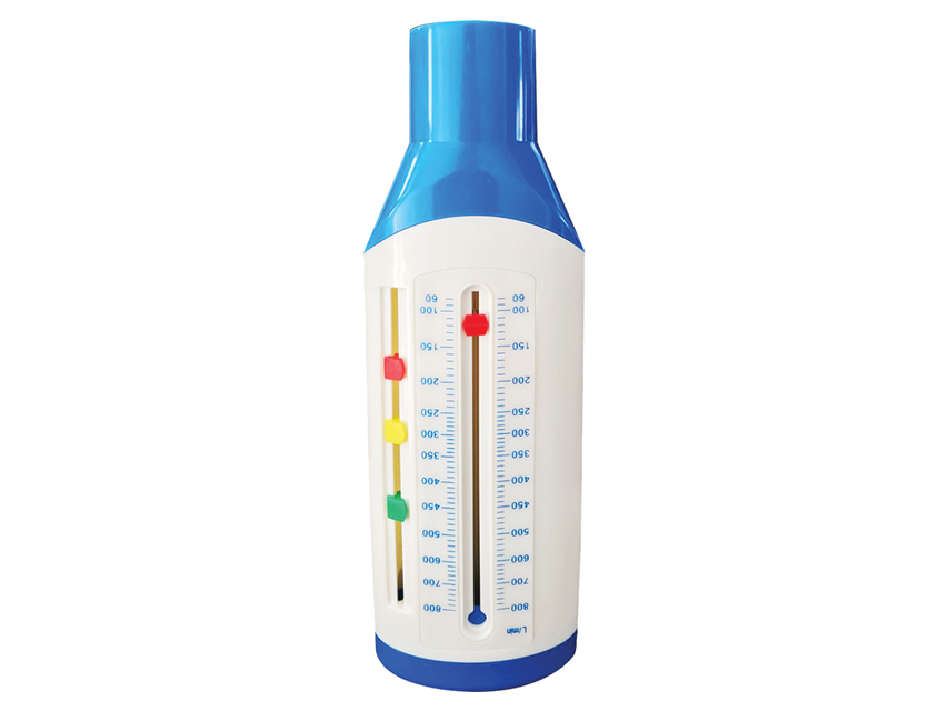 debitmetru de varf pentru astm 60 800 l/min adult