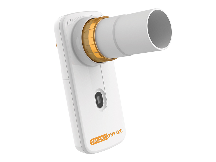 debitmetru de varf smart one oxi peak flow si fev1 pe smartphone