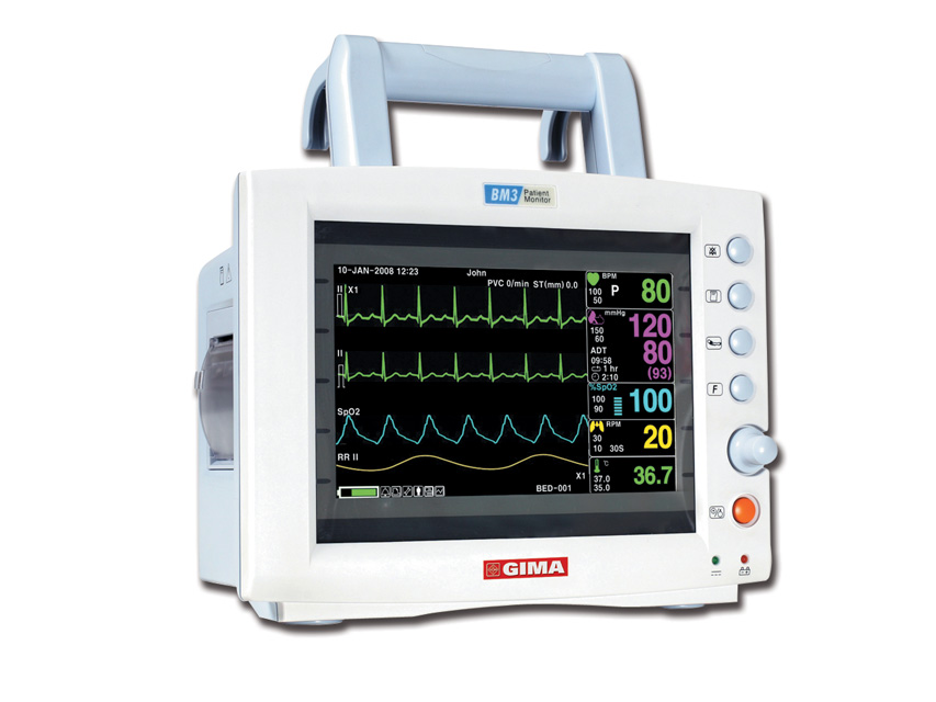 monitor multiparametri gima bm3