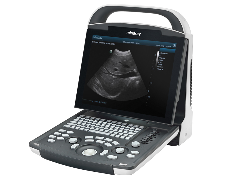 ecograf nou mindray dp 10