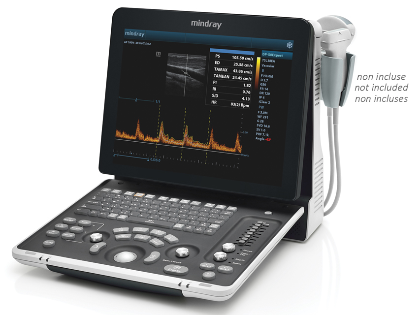 ecograf nou mindray dp 50 expert