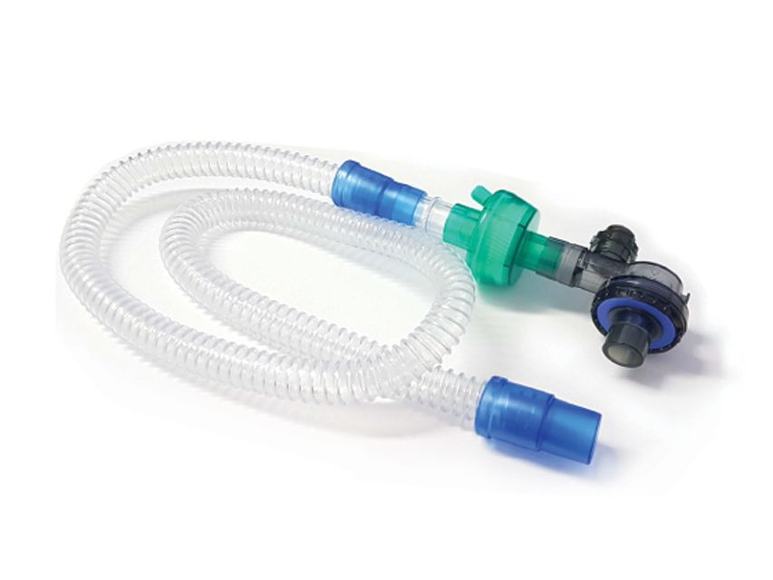 circuit pacient pentru ventilator (supapa + tub)