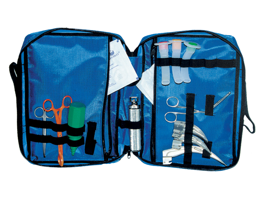 kit de intubare cu 3 lame de laringoscop standard