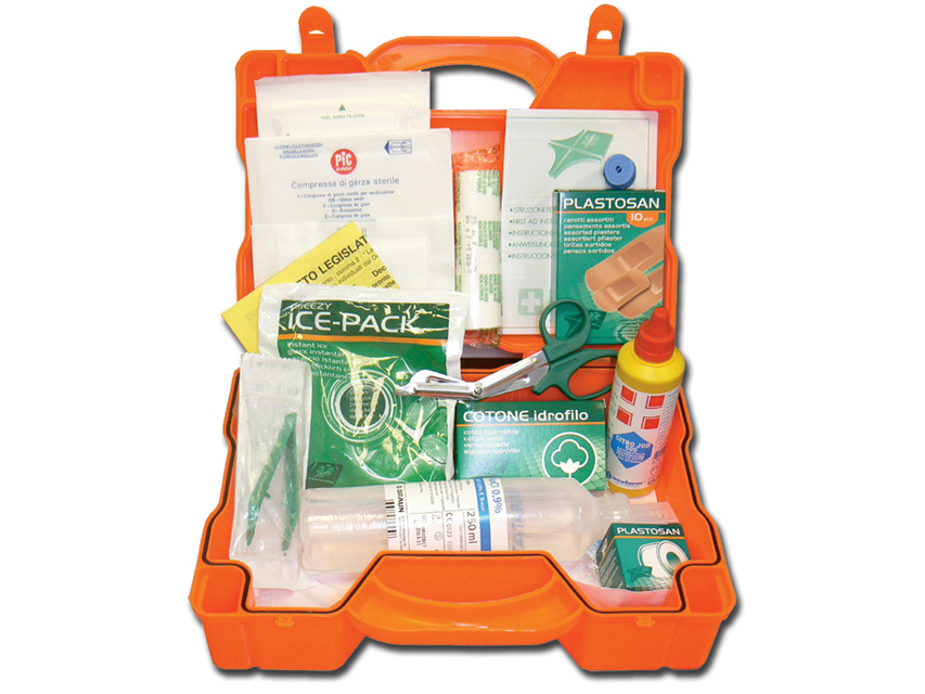 trusa/kit mica carcasa din plastic a