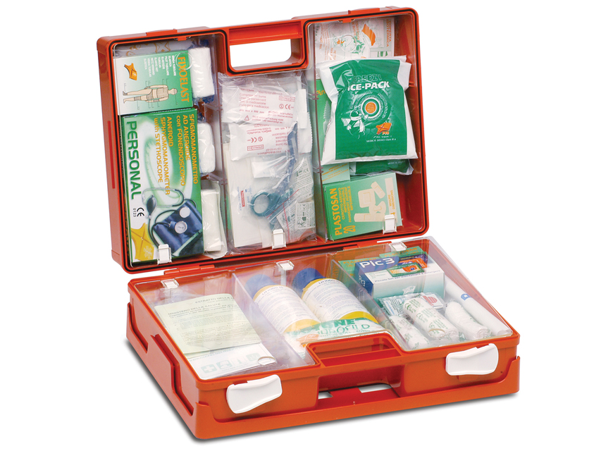 trusa/kit mare multired geanta din plastic 3
