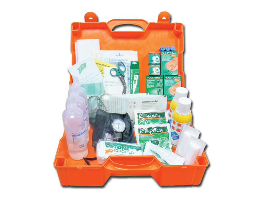trusa/kit mare geanta din plastic 1