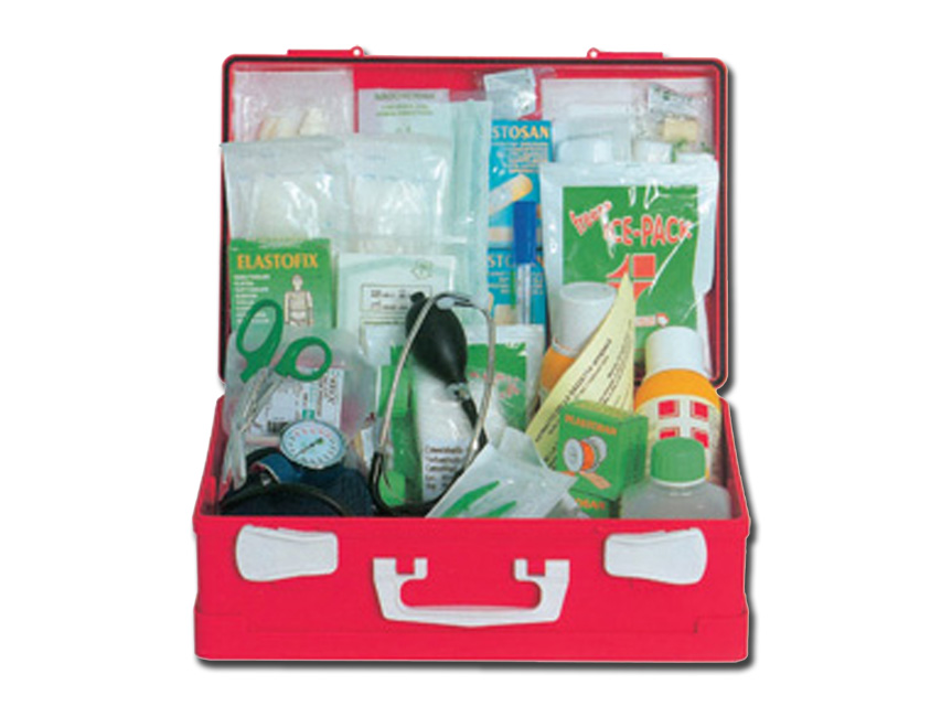 trusa/kit mare geanta din plastic 2