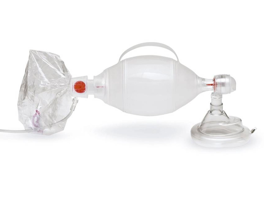 ambu spur ii resuscitator adult cu conector pentru supapa de cerere