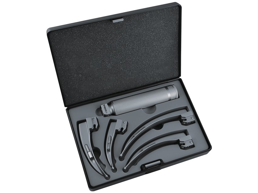 set laringoscop 4 mc int. bl. 1 2 3 4 adult