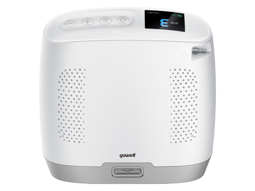 concentrator de oxigen portabil spirit 1 l