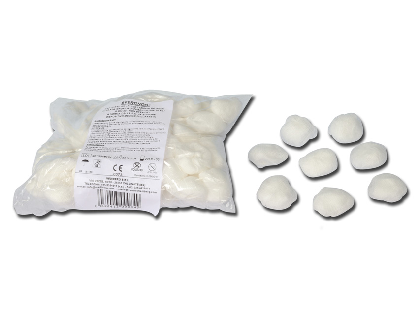 tampon tifon rotund diam. 30 mm