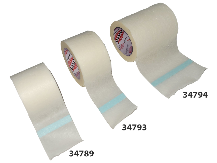 rola de banda hartie netesuta 9.14 m x 25 mm