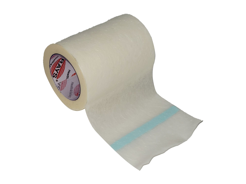 rola de banda hartie netesuta 9.14 m x 50 mm