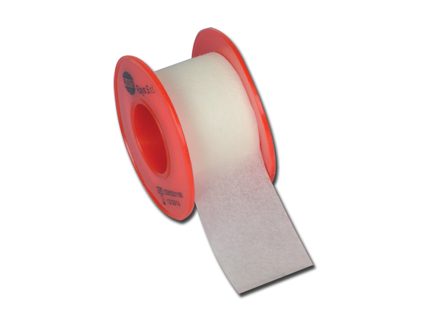 rola de banda hartie netesuta 5m x 25mm