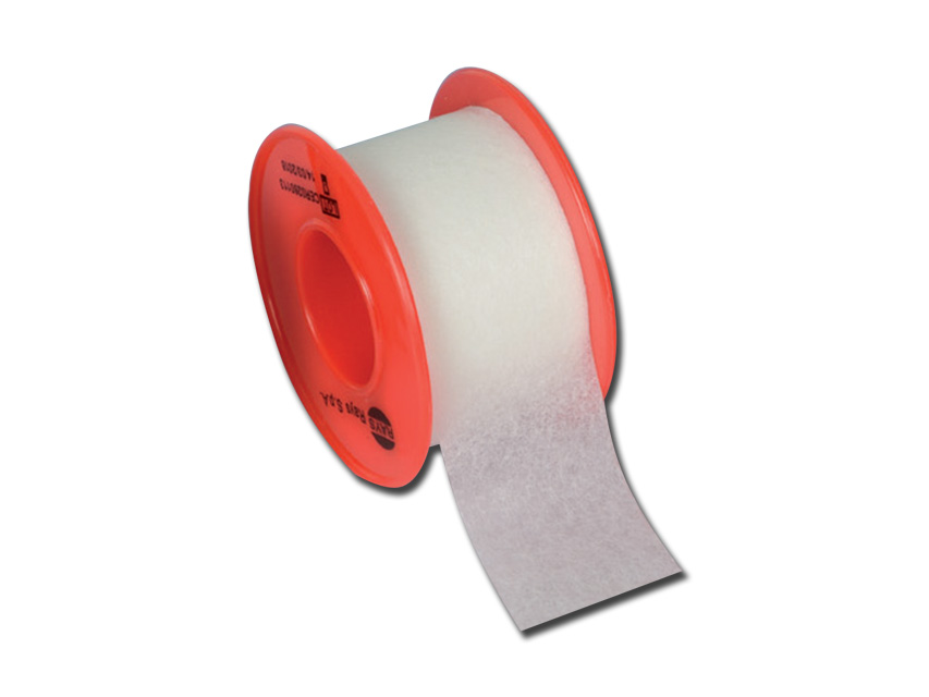 rola de banda hartie netesuta 9.14 m x 25 mm