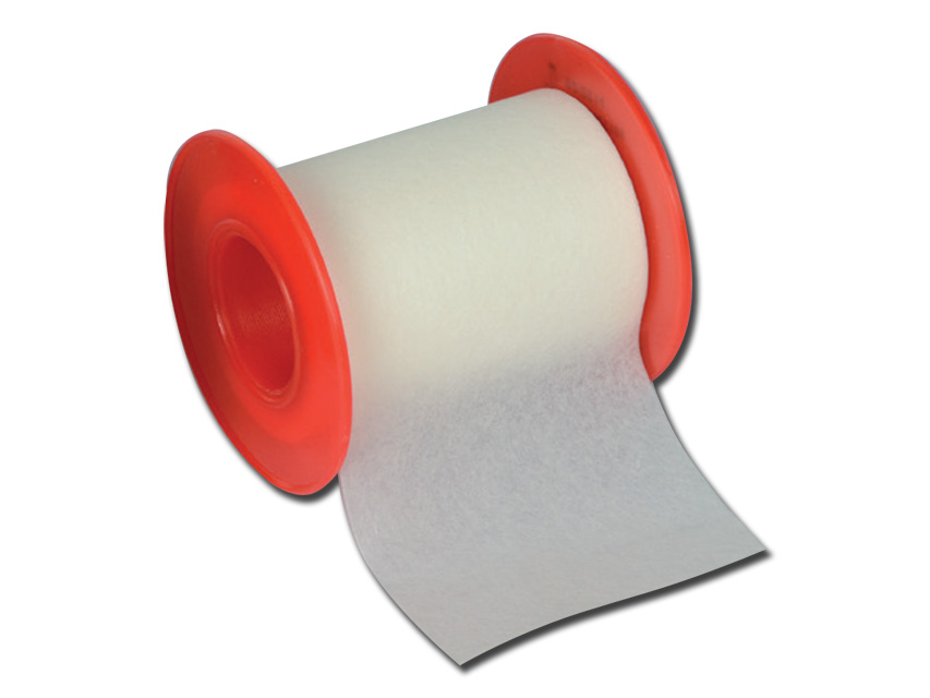 rola de banda hartie netesuta 9.14 m x 50 mm