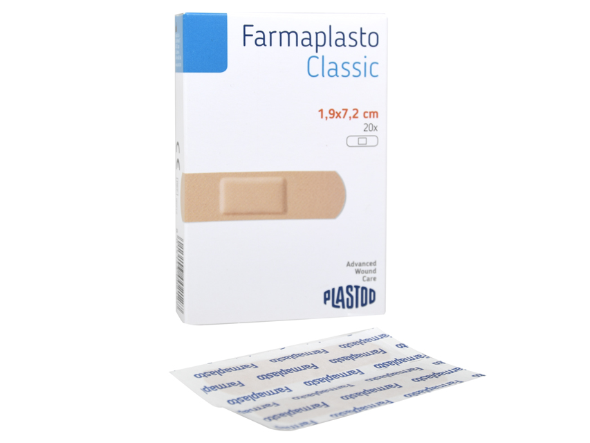 plasturi adezivi 19x72 100 cutie 20