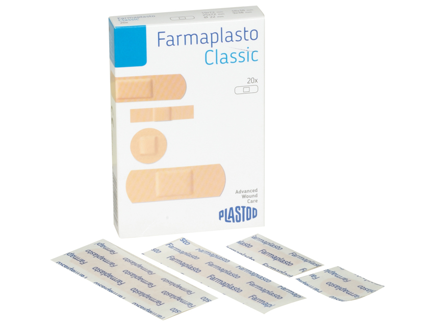 plasturi adezivi 4 dimensiuni mixte 100 cutie cu 20