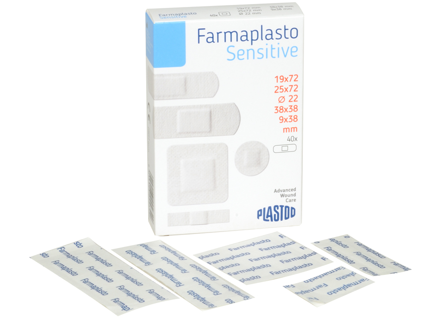 plsturi adezivi pentru piele sensibila 5 dimensiuni mixte 80 cutie de 40