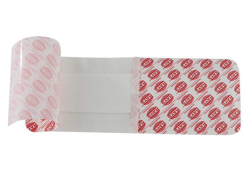 pansament adeziv steril netesut 10x25 cm