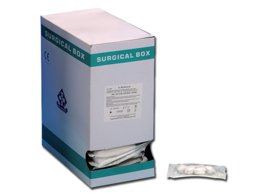 bile de tifon de bumbac diam.30 mm sterile