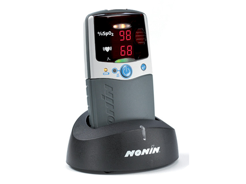 support incarcator nonin cu acumulator nimh pentru 35086