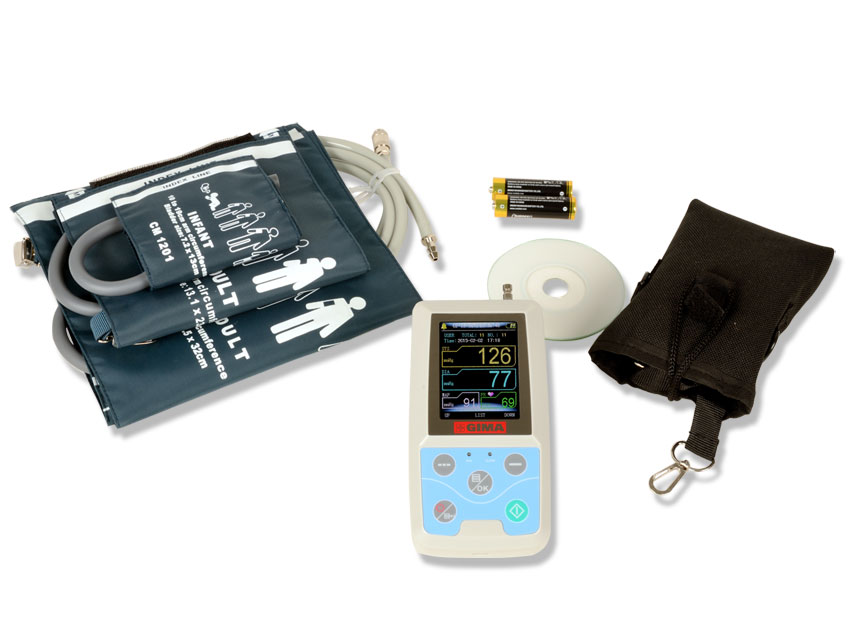 gima 24 ore abpm + monitor pulse cu bluetooth