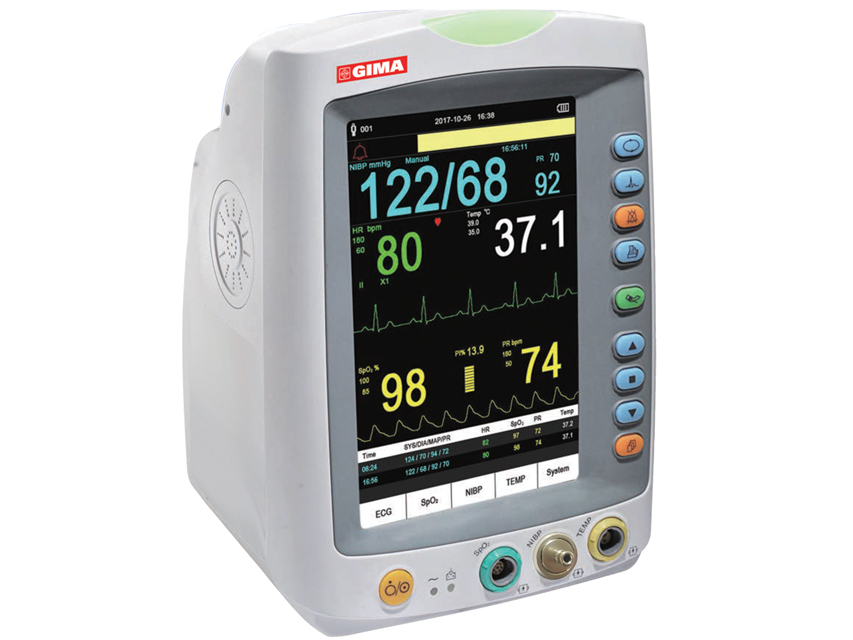 monitor gima vital plus