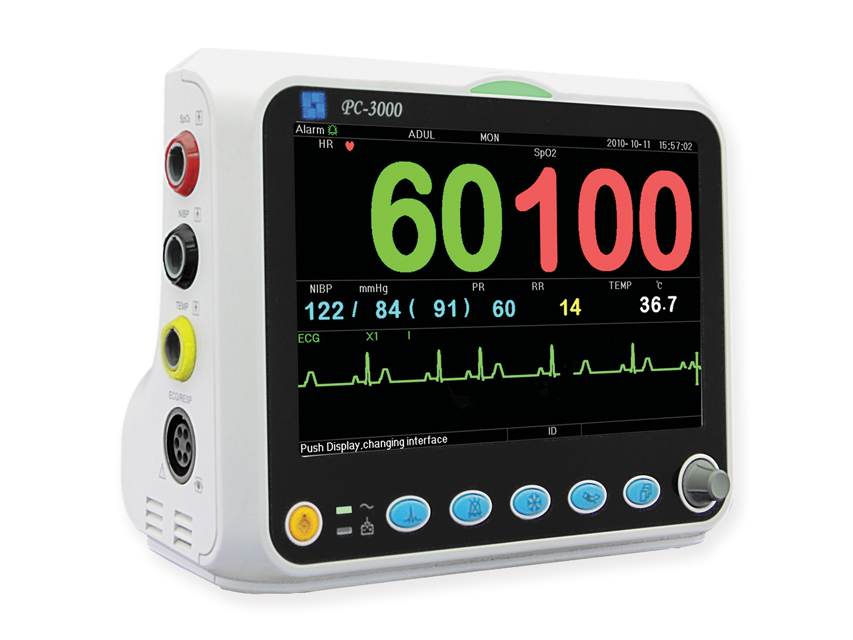 pc 3000 monitor pacienti multiparametri