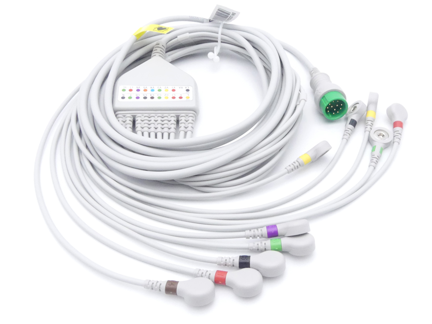 cablul ecg 10 cabluri pentru monitor k12 de rezerva pentru 35308, 35332