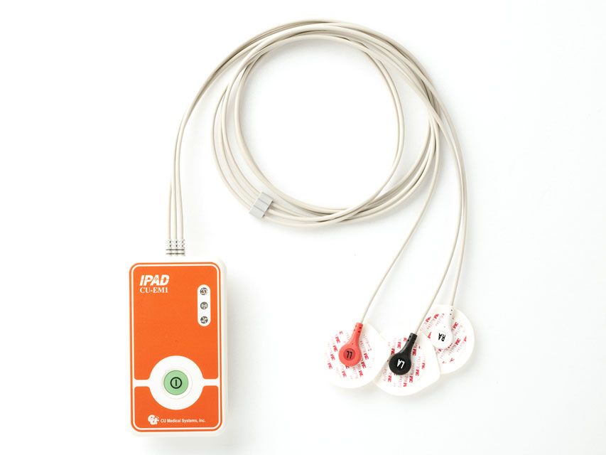 dispozitiv de transmisie ecg fara fir pentru ipad cu sp2 defibr. 35341