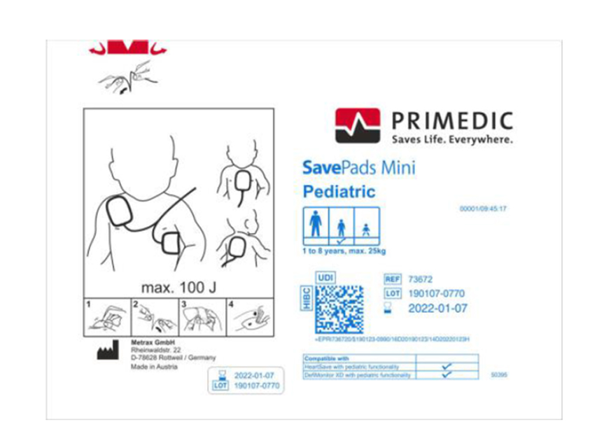 paduri save mini 1 8 ani pana la 25 kg pentru dispozitivele heartsave incepand cu s.n 739xxxxxxx
