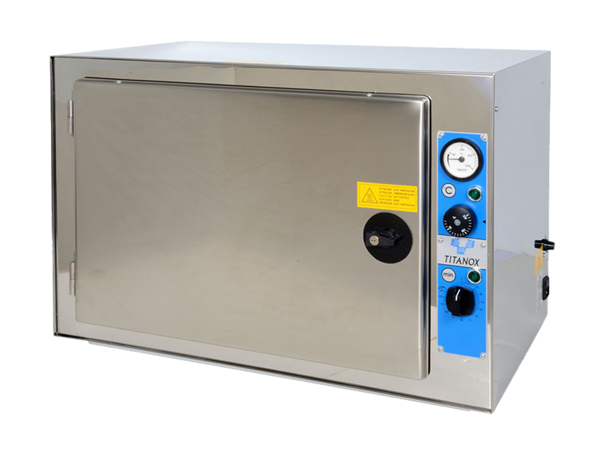 sterilizator uscat titanox 60 l