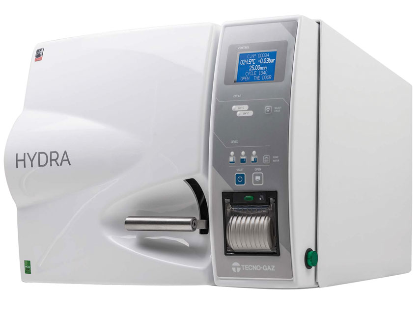 autoclav sterilizator hydra evo cu imprimanta 15 litri 230v