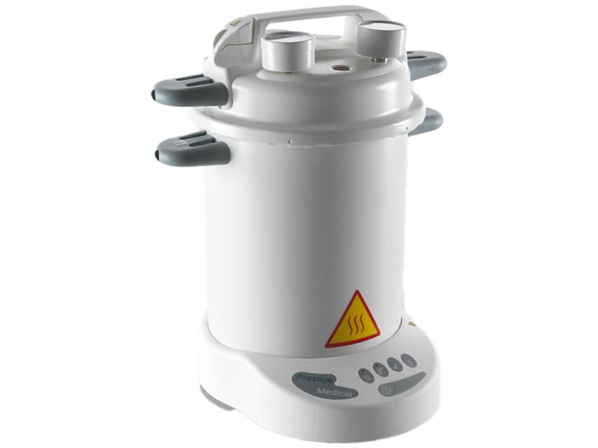 autoclav sterilizator prestige 12 l cu manometru 12 litri