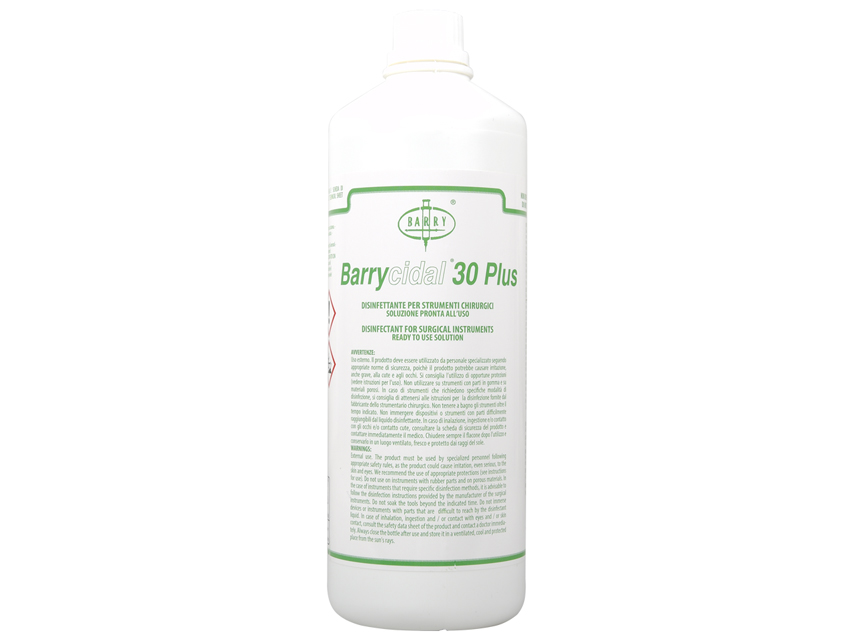 barrycidal "30 plus" germicid diluat 5% flacon 1 l expirare mai 2024
