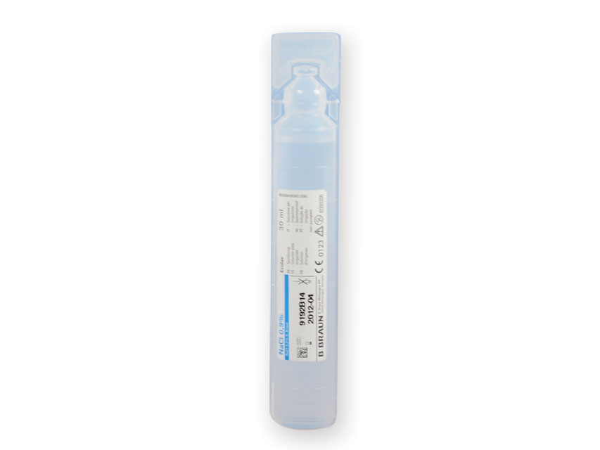 b braun ecolav solutie de irigare sterila 30 ml