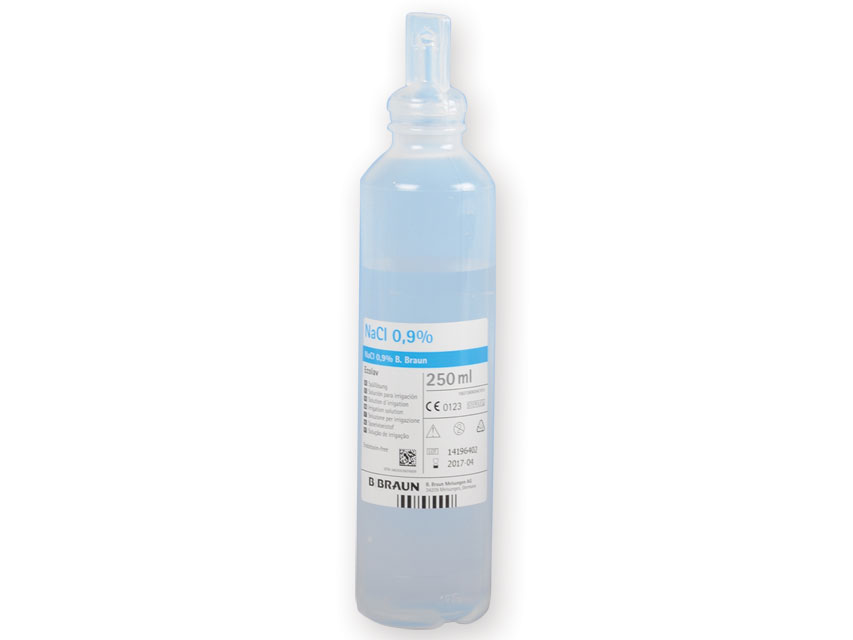b braun ecolav solutie de irigare sterila 250 ml