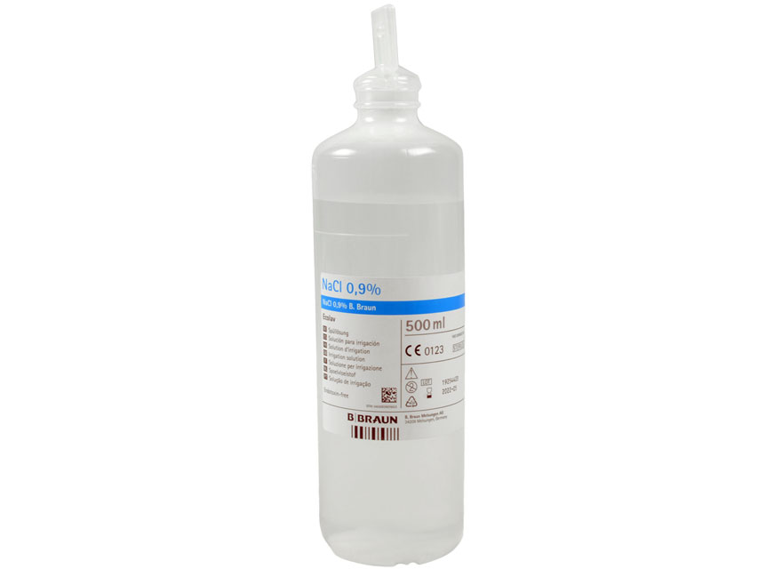 b braun ecolav solutie de irigare sterila 500 ml