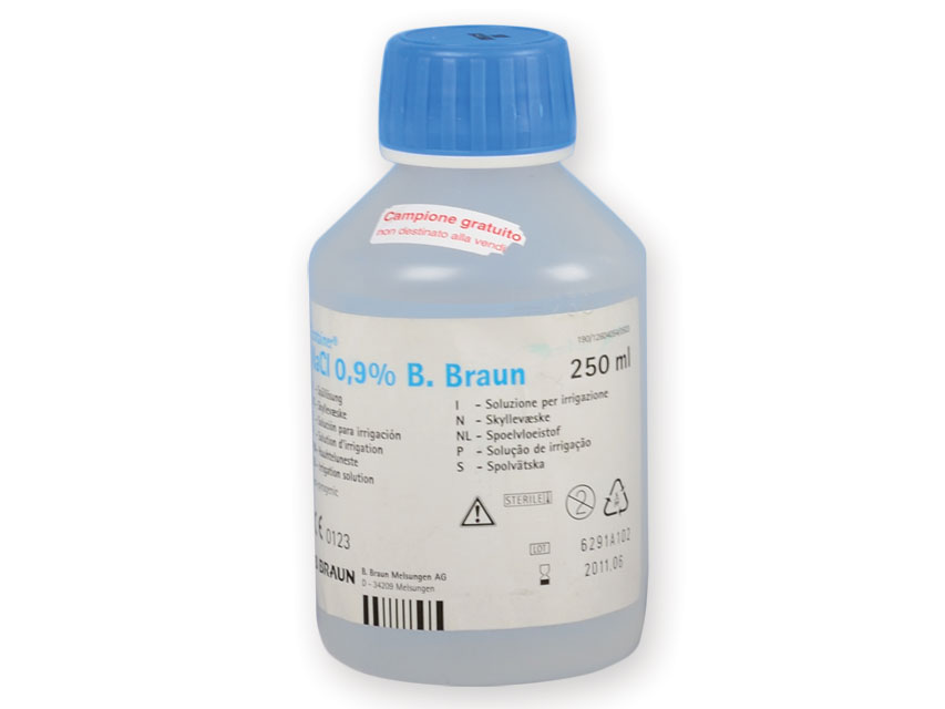 b braun ecotainer solutie de irigare sterila 250 ml