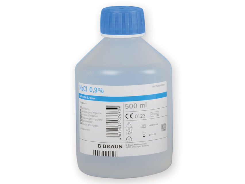 b braun ecotainer solutie de irigare sterila 500 ml