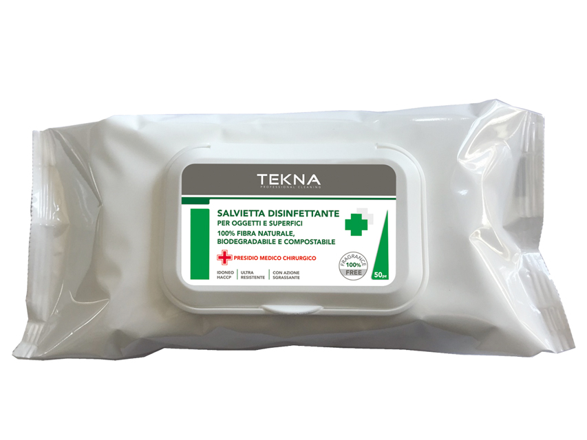servetele dezinfectante de suprafete tekna