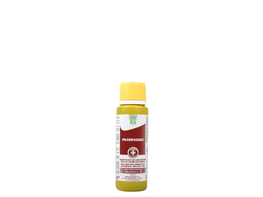 antiseptic iodopovidona 125 ml