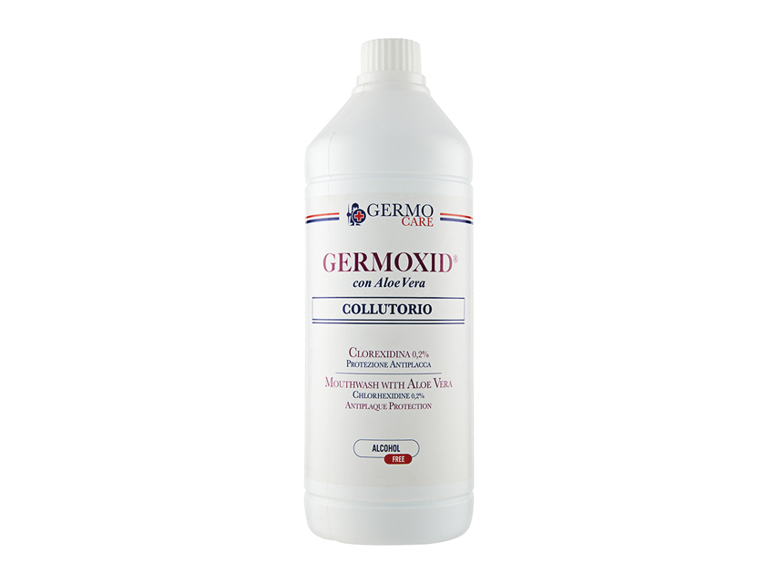 apa de gura germoxid cu clorhexidina 1 l