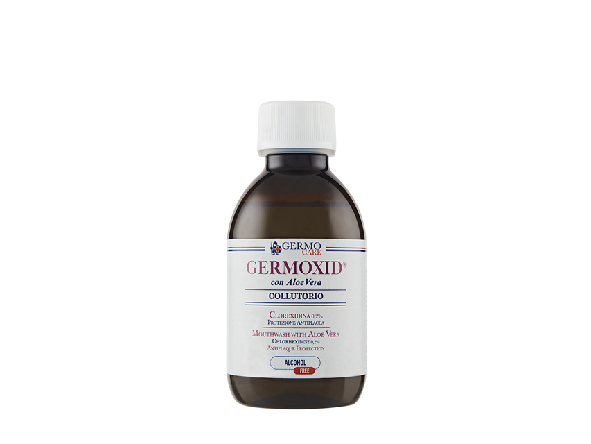 apa de gura germoxid cu clorhexidina 200 ml