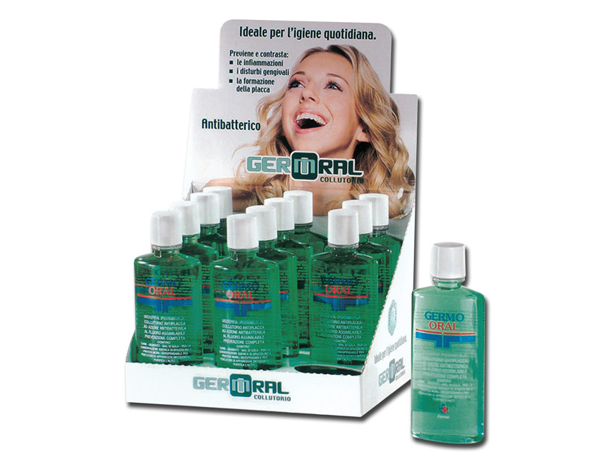 apa de gura germoral 300 ml + display