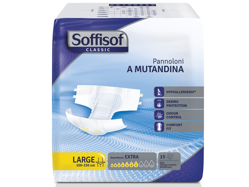 paduri de incontinenta soffisof classic incontinenta moderata mare