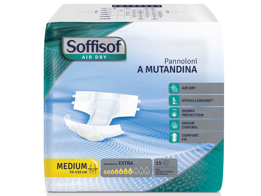 paduri de incontinenta soffisof air dry incontinenta moderata medie