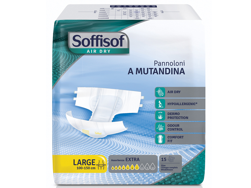 paduri de incontinenta soffisof air dry incontinenta moderata mare