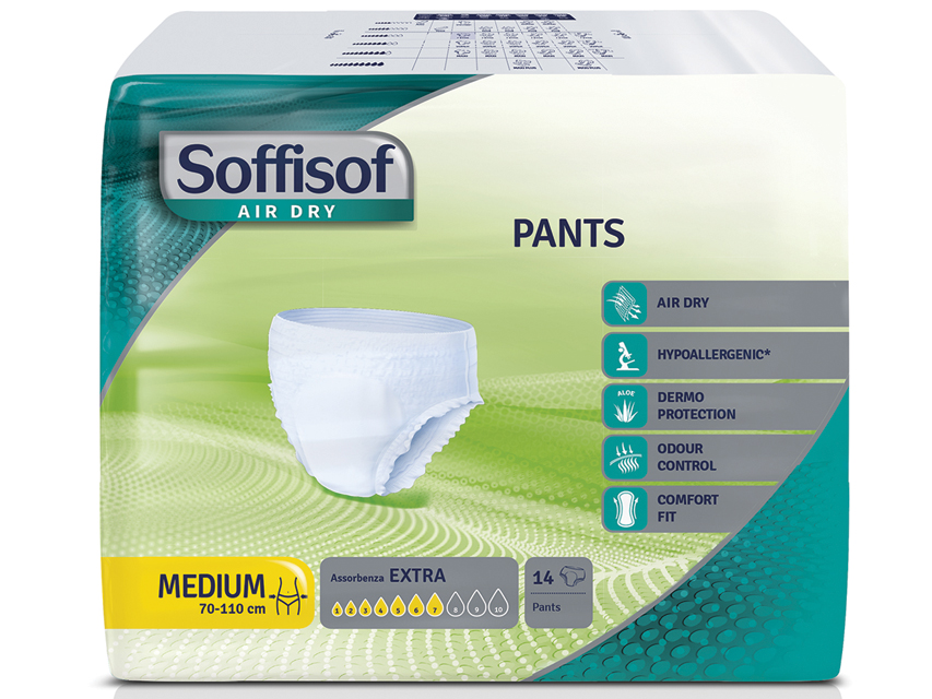 chiloti absorbanti de unica folosinta soffisof pants/pullup incontinenta moderata medie
